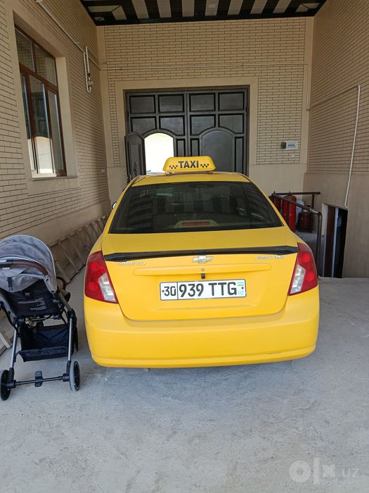 Chevrolet lasetti gentra qilingan
