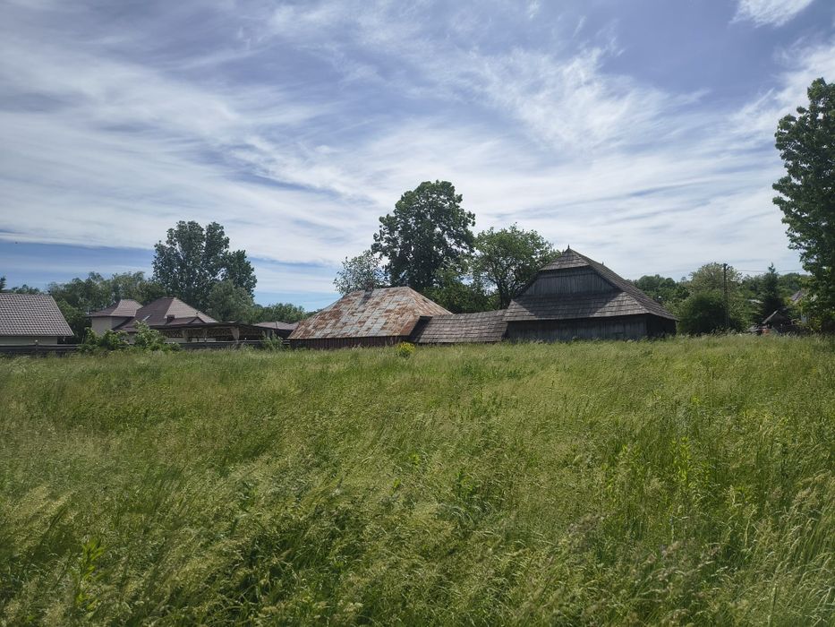 Vând casă bătrânească cu teren în Comuna Arbore, 3762 mp, 600 m constructii, Tomșa Vodă nr. 31