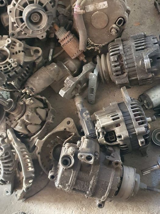 Автозапчасти Б/у