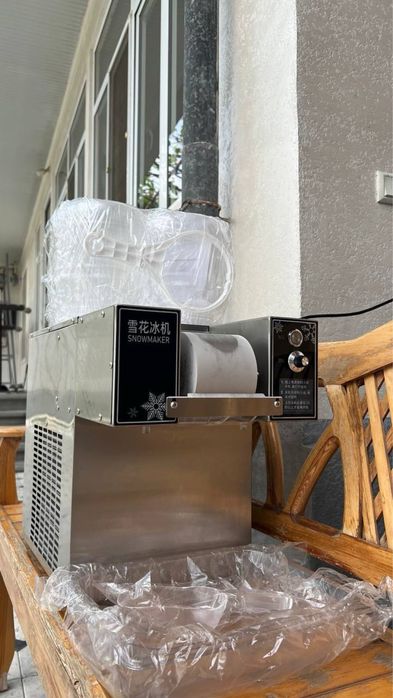 Sotiladi: Muz shirinlik yasovchi avtomat – Snowflake Ice Machine