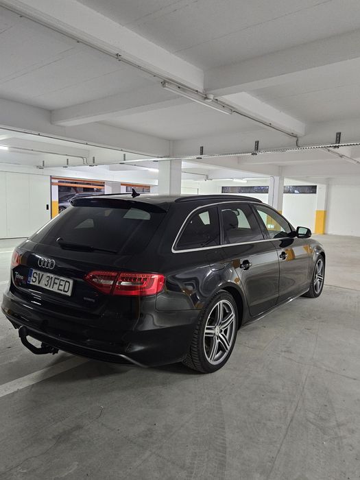 Audi A4 B8.5, 2015, 190Cp 3xSline, Quattro, Keyless, Distronic, Euro6