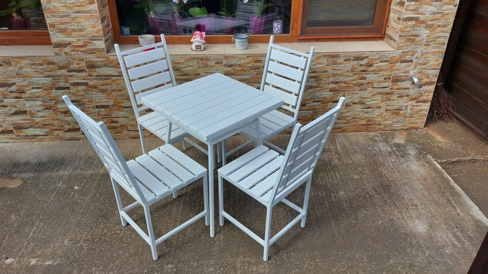 Masa cu scaune terasa