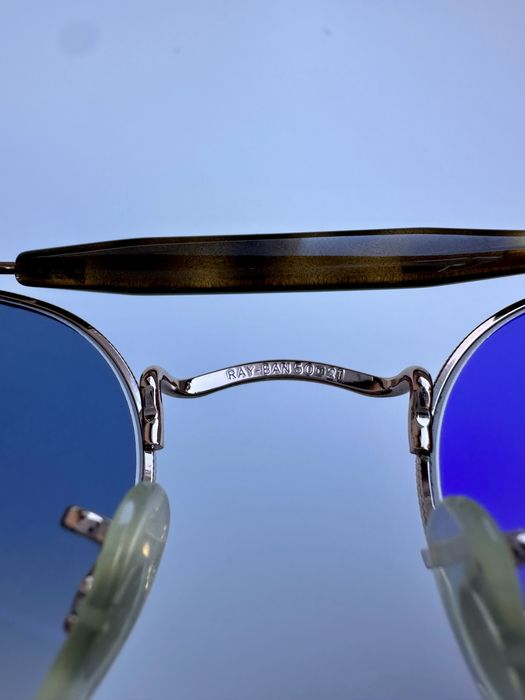 Ray Ban RB3747 50-21 син градиент