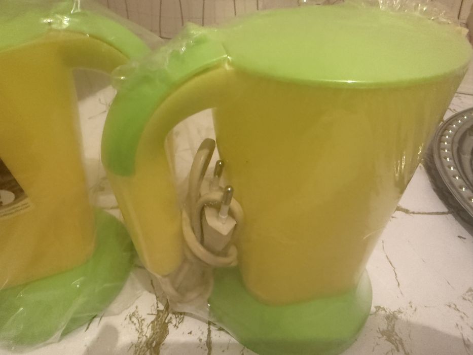 Электрический мини чайник для кофе