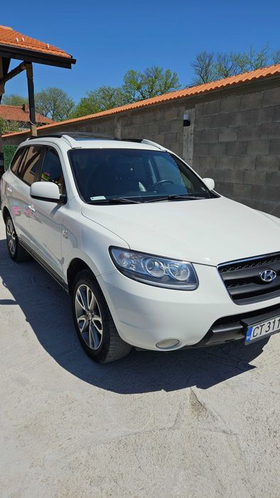 Джип-Hyundai Santa Fe 2