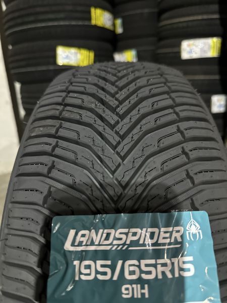 Нови всесезонни гуми LANDSPIDER 195/65R15 91H НОВ DOT 1956515