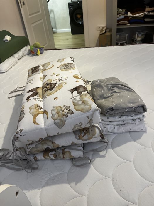 Patut+saltea+accesorii