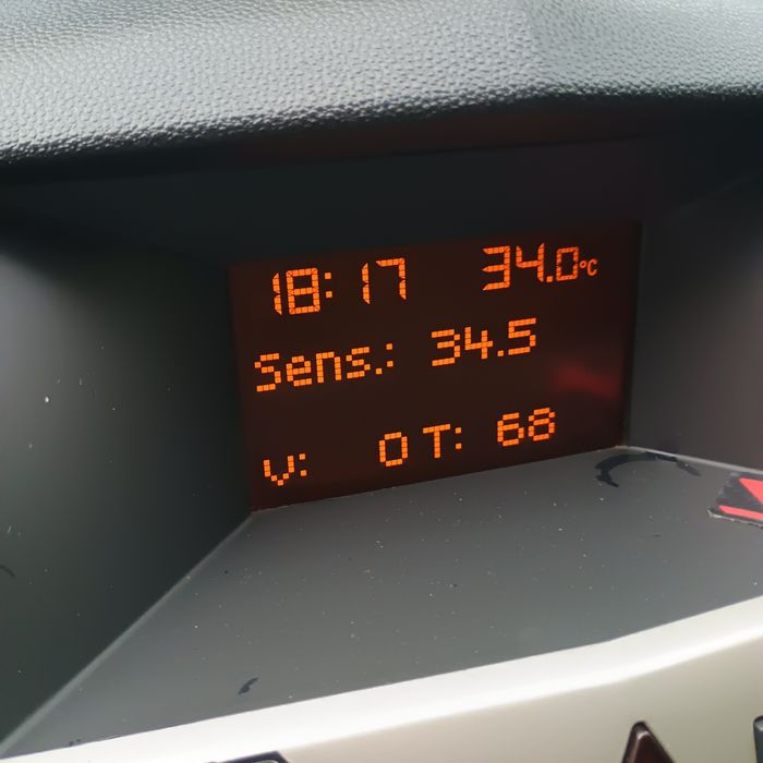 Opel Astra H 2008