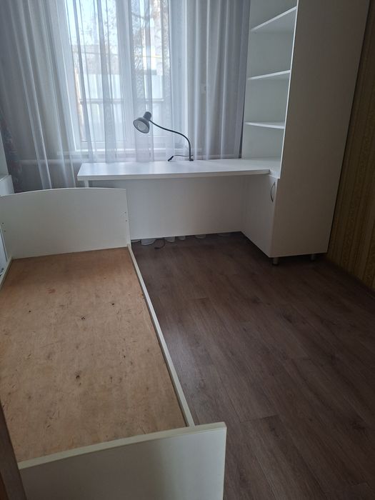 Продам кровать и шкаф