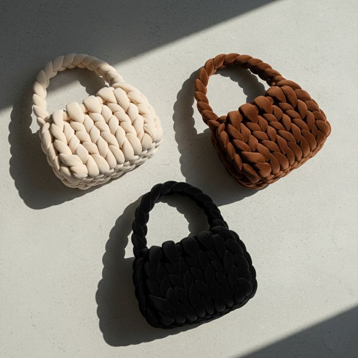 Ръчно плетена чанта