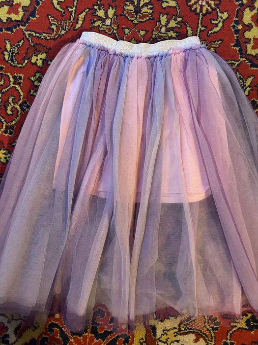 Юбки нарядные, пышные на 10-13 лет