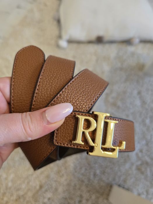 Дамски колан Ralph Lauren - двулицев