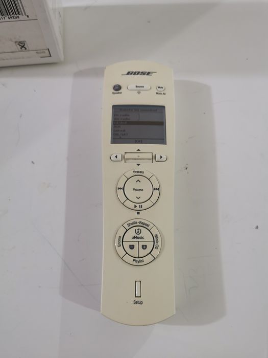 Bose RC48 S2 - 40 telecomanda universala bose ocazie