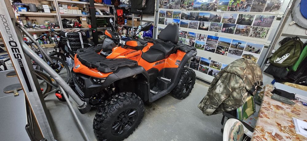 Vand CFmoto X8 model 2026