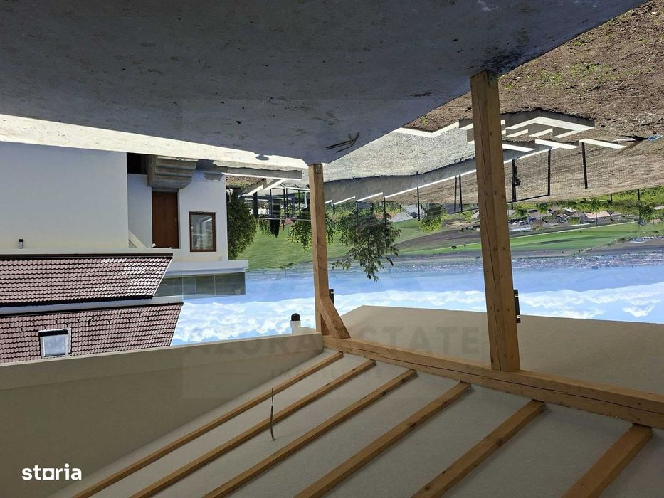Casa premium 4 camere 2 bai pivnita filigorie teren 550 mp Sura Mare