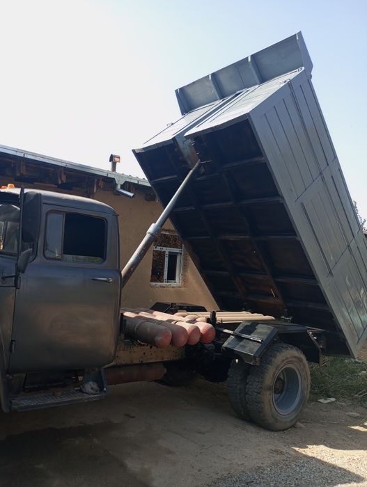 ЗиЛ самосвал- сельхоз ммз554