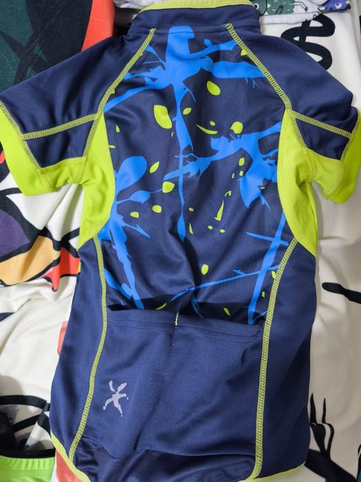 Tricou ciclism copii