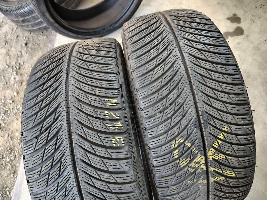 2бр.зимни гуми MICHELIN 225 40 19 DOT21 цена за брой