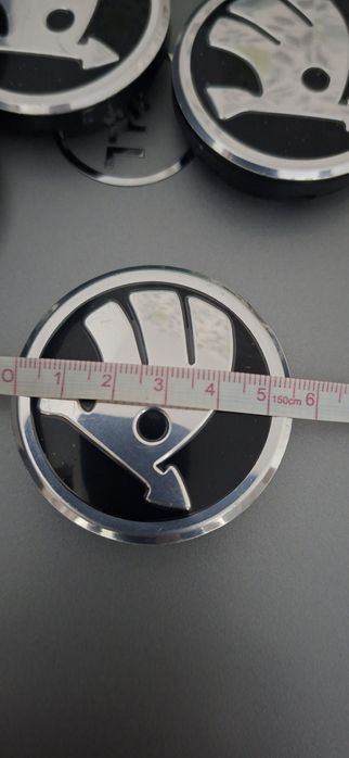 1 set de 4 capacele  jante skoda