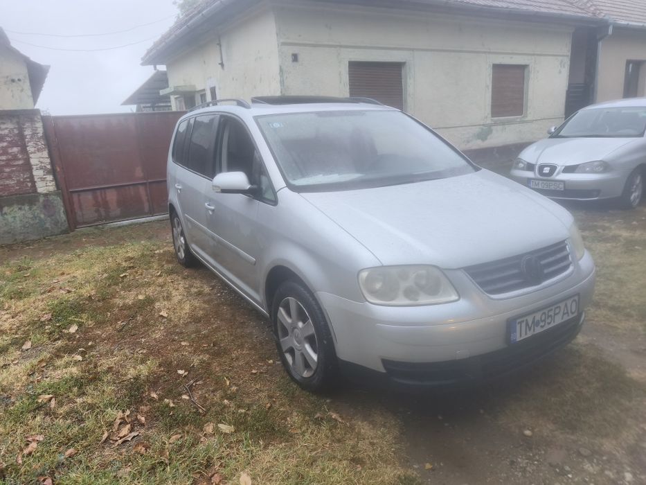VOLKSWAGEN Touran 2006 — imagine 1