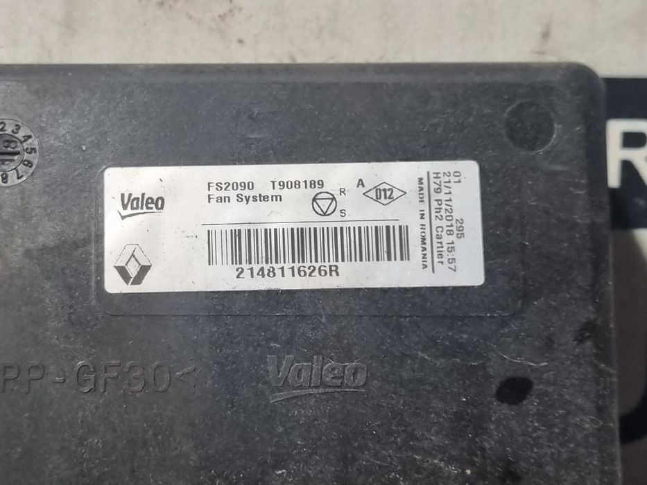 Electroventilator Dacia Duster II 1.6 Benzina 2018 - 2021 115CP Manuala 5 Trepte (1306) ...