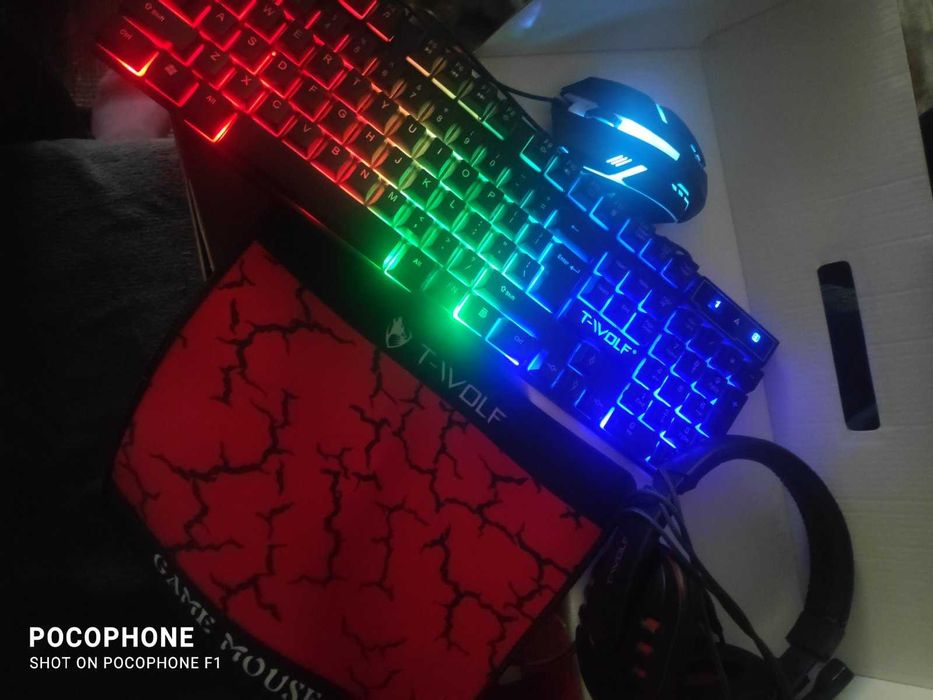 Гейминг комплект KINSI, 4 в 1