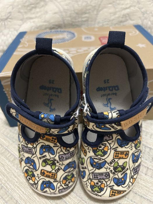 DD step летни пантофи 25 номер