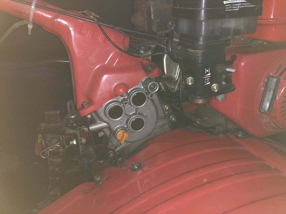 Культиватор колос