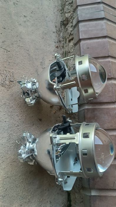 Bi LED линзы для LEXUS RX350