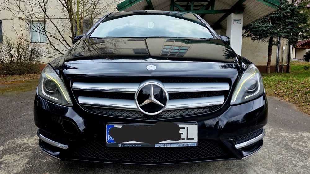 Mercedes B-Class (automat)