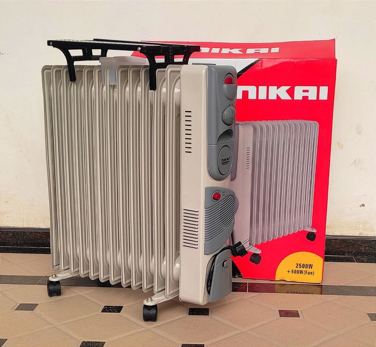 NIKAI ORGINAL Масленный Обогреватель

Масленный Обогреватель
Масленный