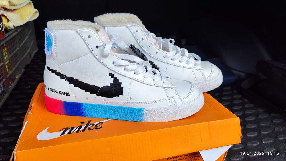 Женские демисезонные кроссовки "Nike"