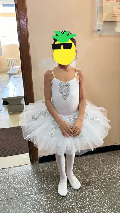 Платье для балета на 5-6 лет