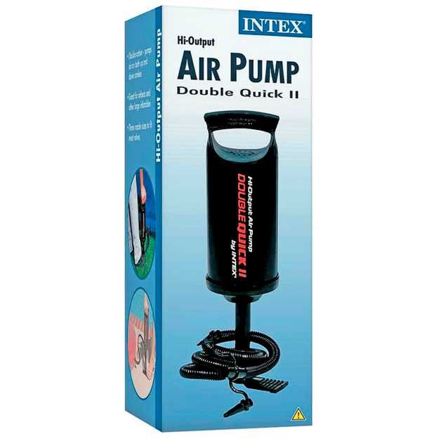 Насос ручной Intex 68612 Бесплатная Доставка