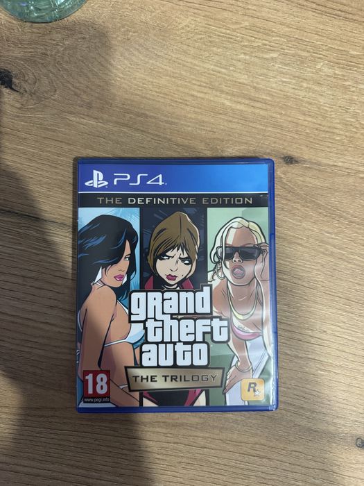 Grand Theft Auto The Trilogy