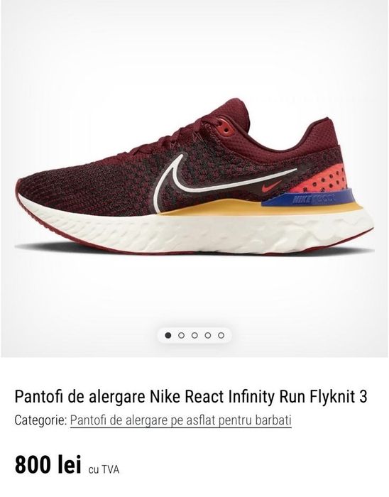 Nike React Infinity Run FK3