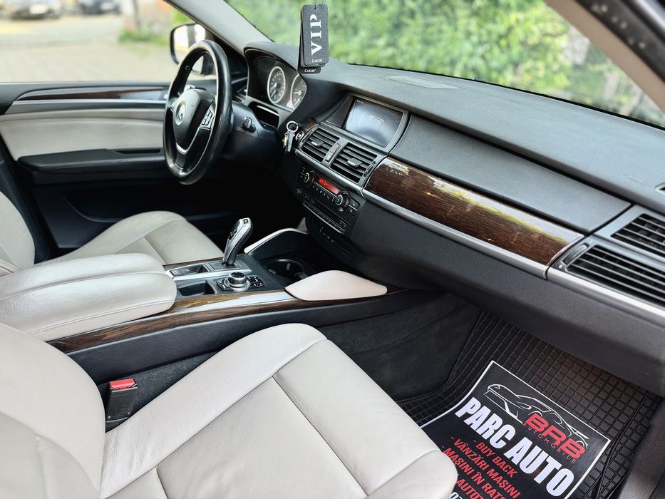 • Bmw X6 Facelift 2012 / 3.0 Diesel Euro 5 / Parc Auto / RATE / Garantie •