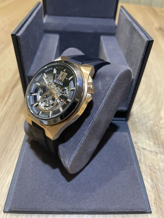 Часовник Bulova Maquina 98A177 – гаранция