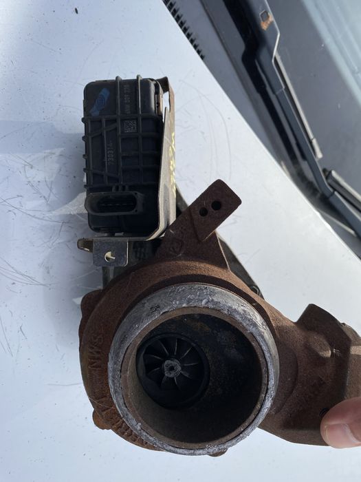 Turbo/Турбо Mercedes C220cdi/646/170hp/w204