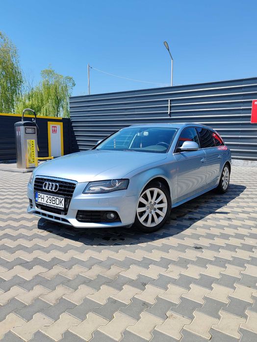 Audi A4 B8 CAGA 2.0 TDI 143CP 2008
