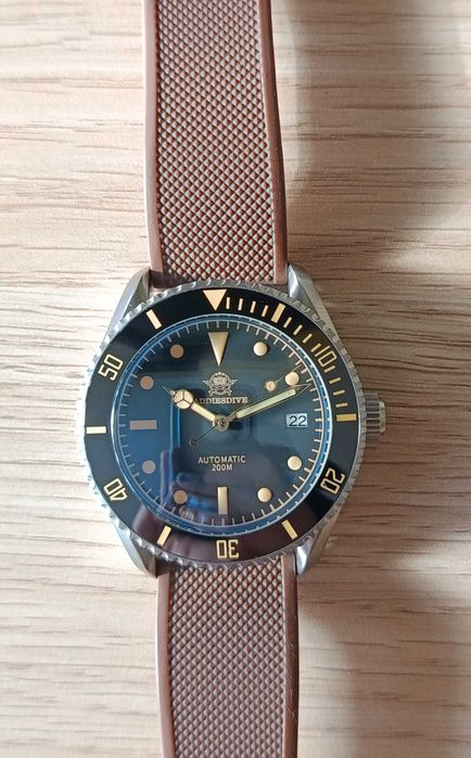 Механичен Автоматичен Часовник Addiesdive