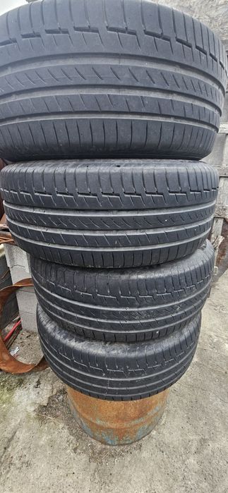 Jante +cauciucuri 255/60R 18 V XL