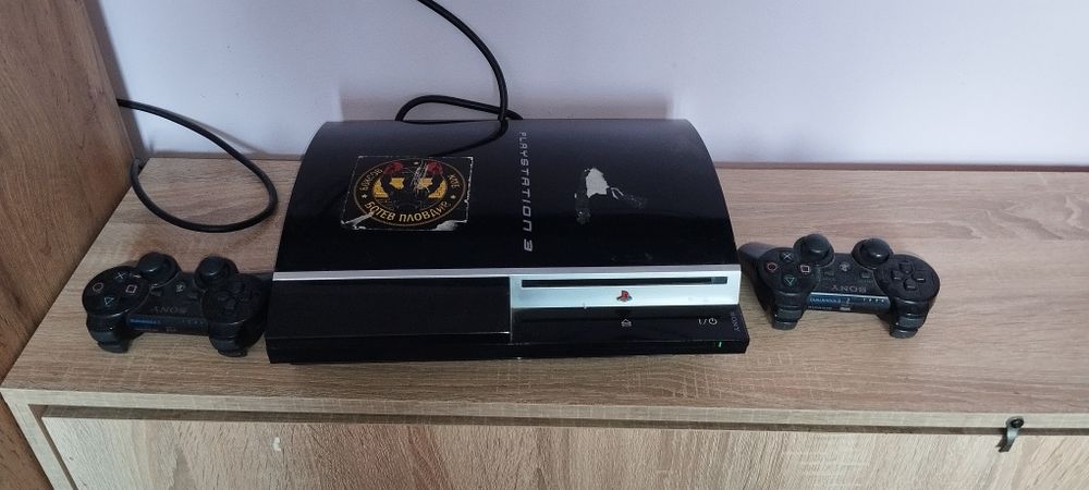 Playstation 3 fat  320gb