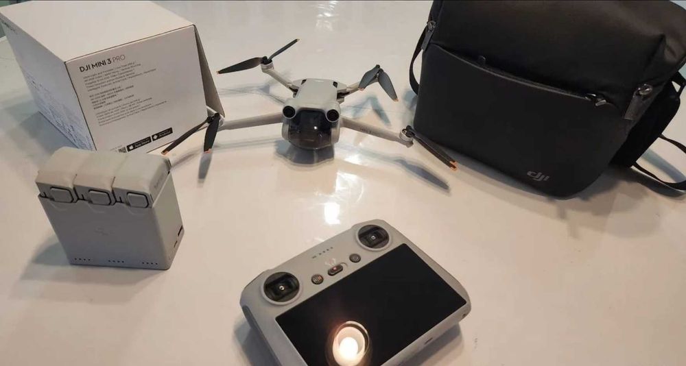 Dji Mavic Mini 3 Pro Fly More Combo (Dji RC)