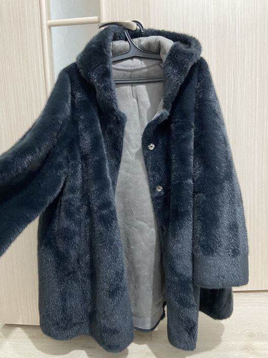 шуба новая почти неношеная