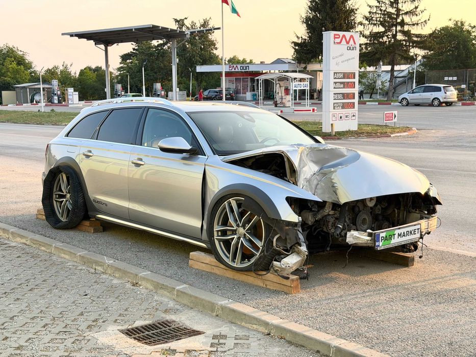 AUDI A6 Allroad 3.0BITDI На Части