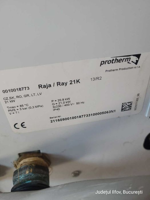 Centrala electrica ProTherm