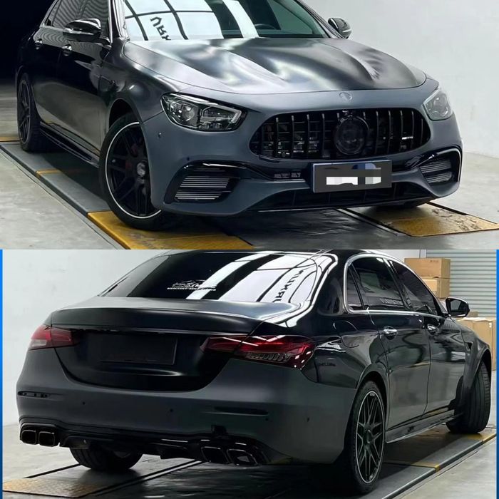 E63AMG предна броня  задна фарове стопове  капак Facelift w213 E63AMG
