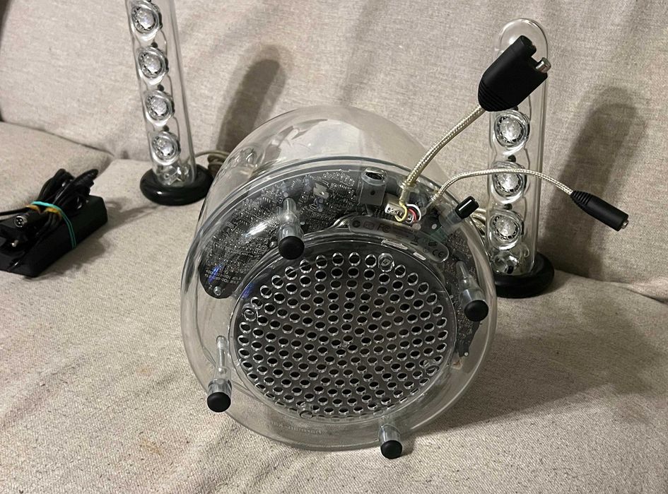 Boxe Harman Kardon SoundSticks III 2.1 transparente perfect funcțional