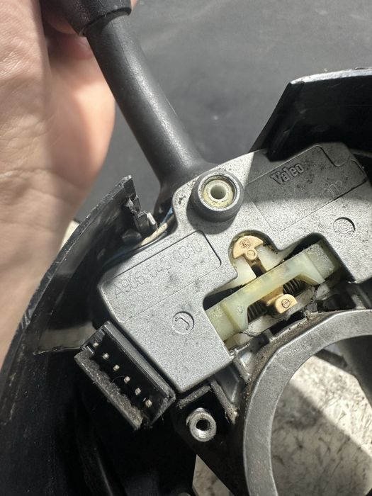 Maneta semnalizare stergatoare Mercedes sprinter VW crafter 2007-2008